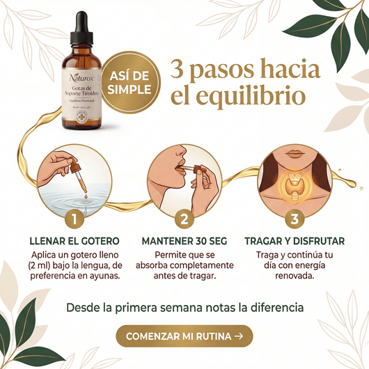 Naturox™ – Soporte Natural para Tiroides