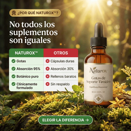 Naturox™ – Soporte Natural para Tiroides