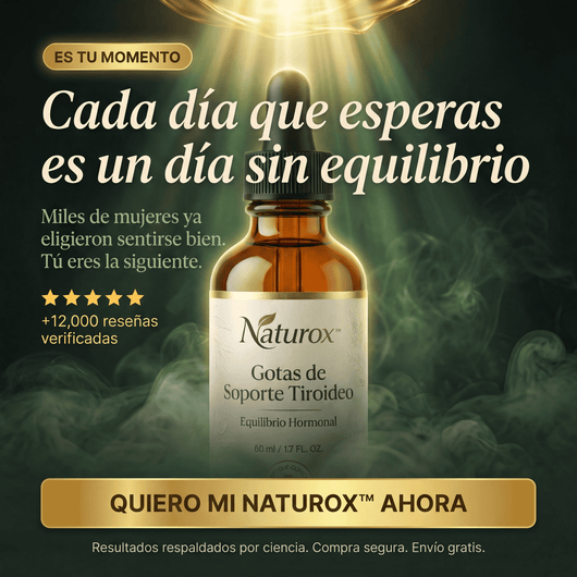 Naturox™ – Soporte Natural para Tiroides